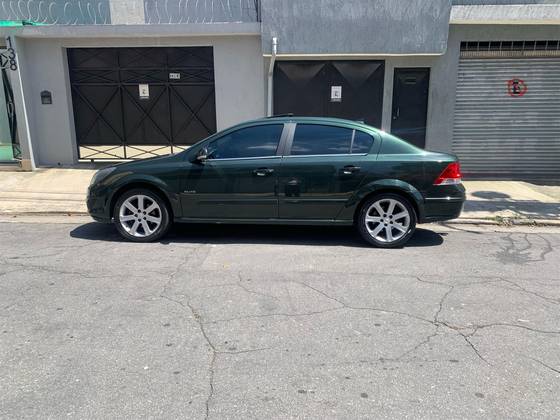 CHEVROLET VECTRA 2.0 MPFI ELITE 8V FLEX 4P AUTOMÁTICO